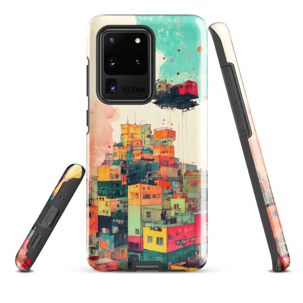 Whimsical Cityscape: A Surreal Journey