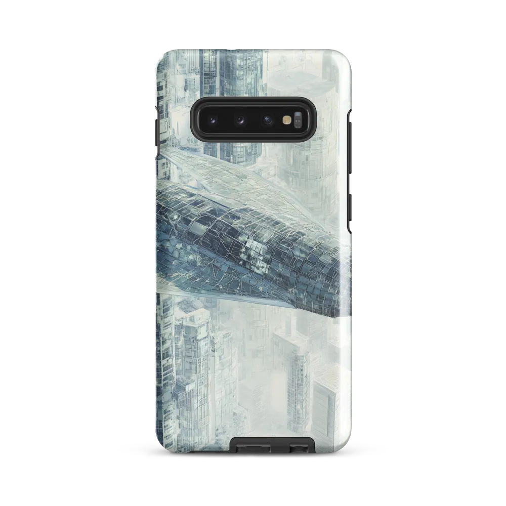 Futuristic Elevation | Phone Case |  S10 Plus | Tough Case | Glossy