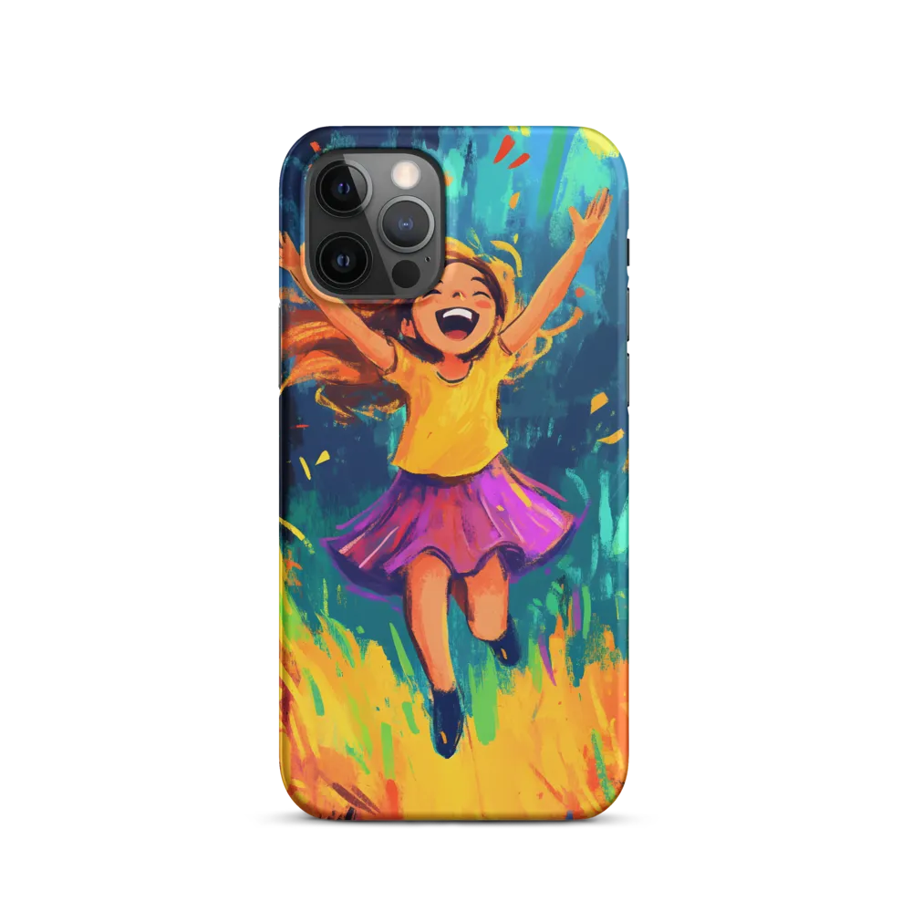 Joyful Escape into Nature | Phone Case |  12 Pro | Snap Case | Matte