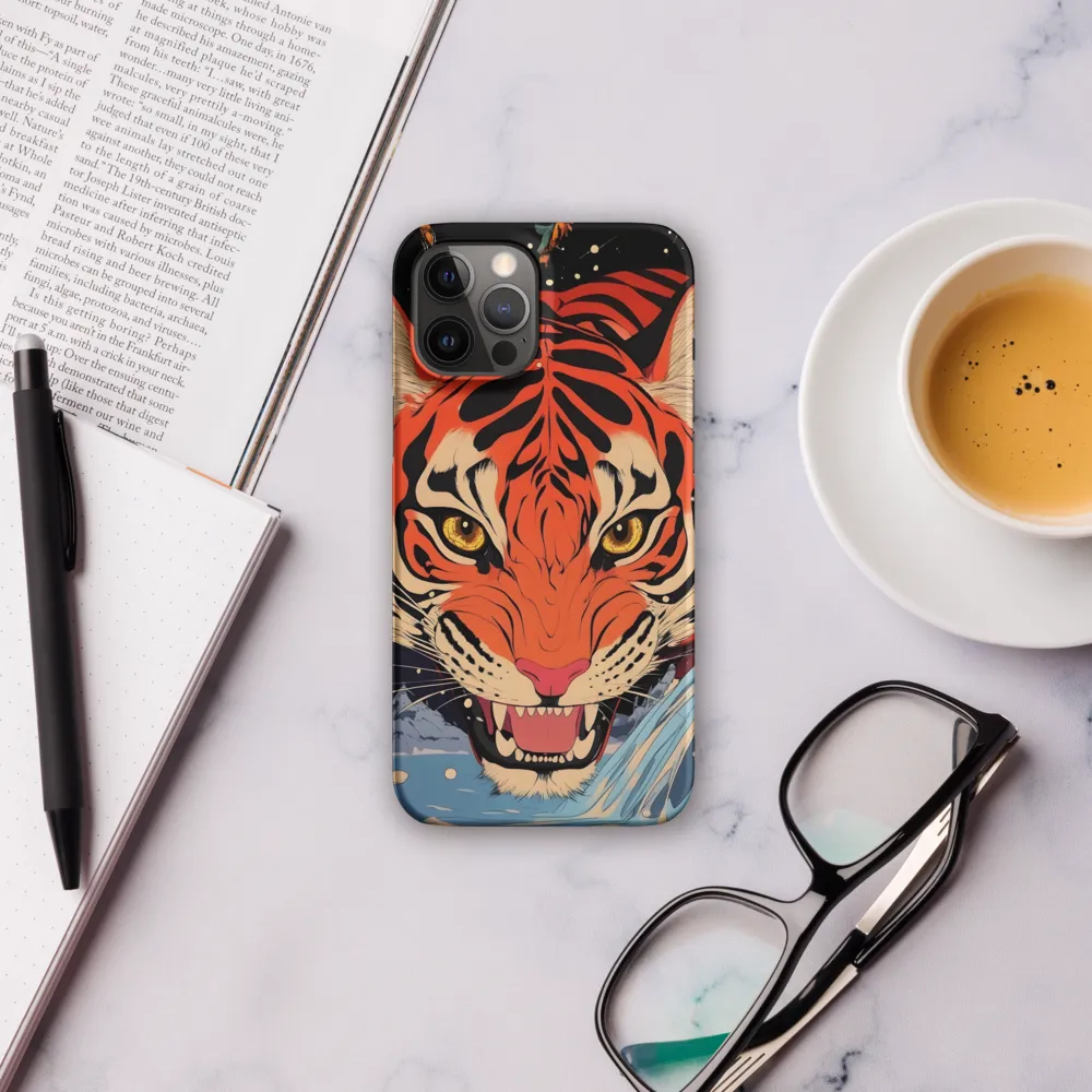 The Majestic Predator | Phone Case |  12 Pro Max | Snap Case | Matte