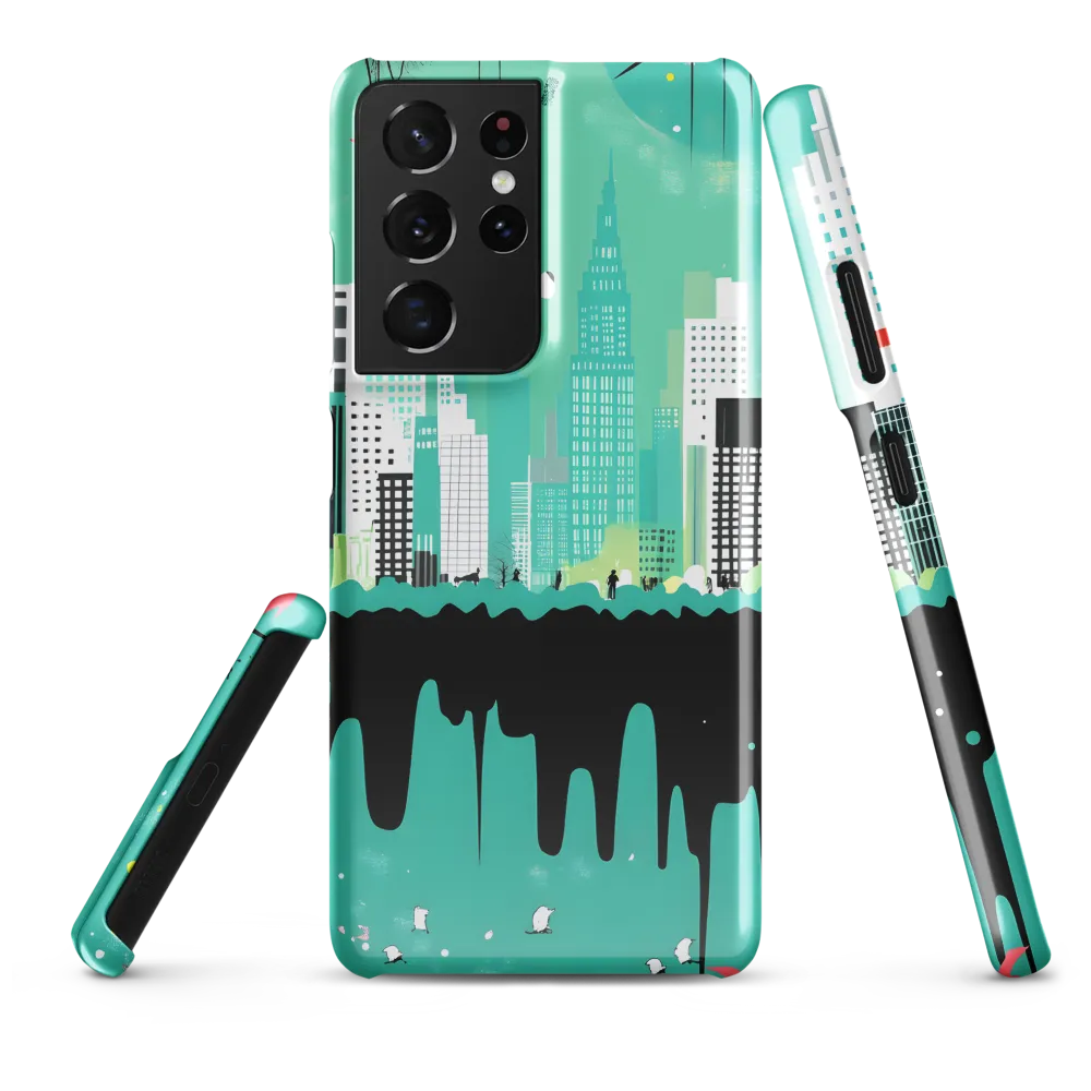 Urban Symphony: A Teal Tale