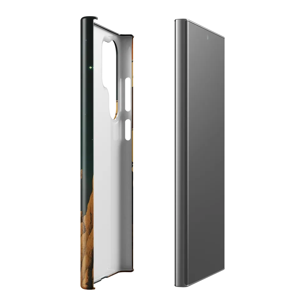 Encountering the Unknown | Phone Case |  S23 Ultra | Snap Case | Glossy