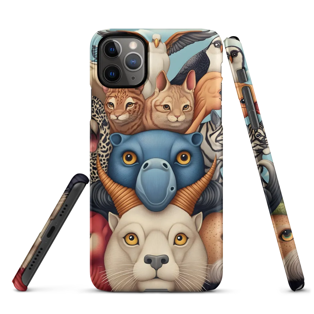 Harmonious Echoes of Wildlife | Phone Case |  11 Pro Max | Snap Case | Matte