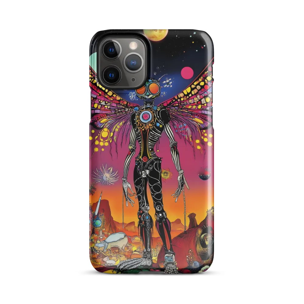 Celestial Winged Skeleton.