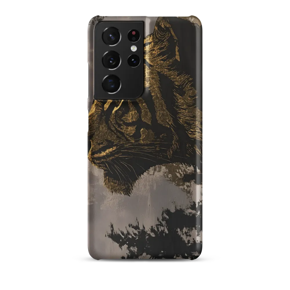 Majestic Silence: The Golden Tiger