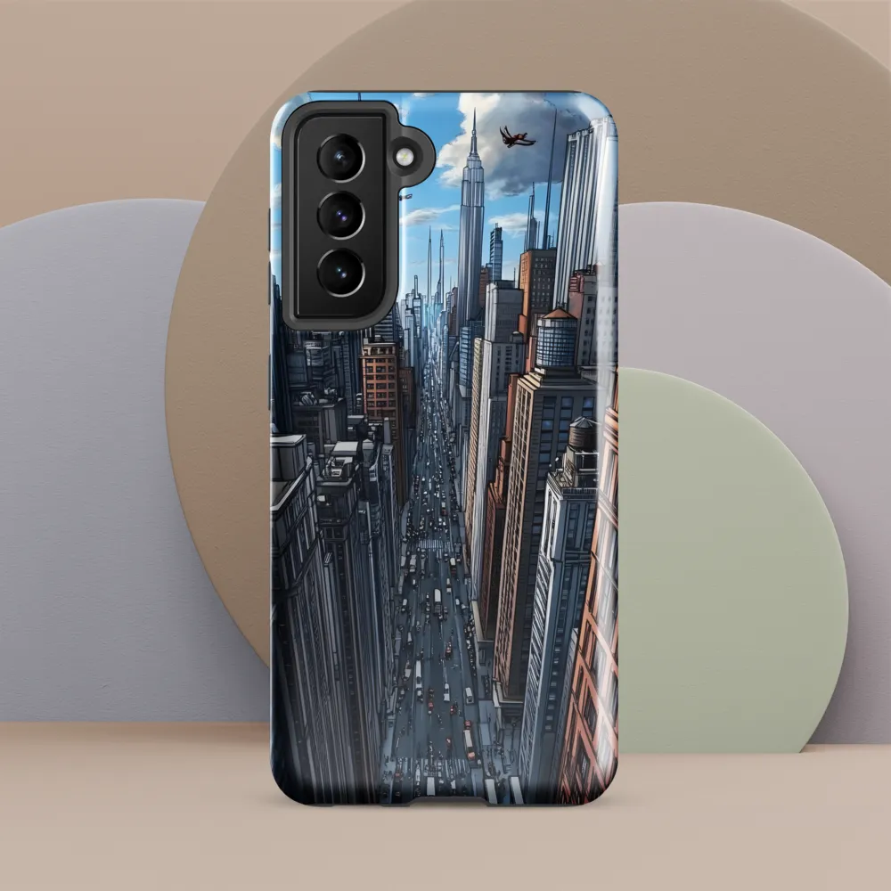 Skyline Symphony: A City in Motion
