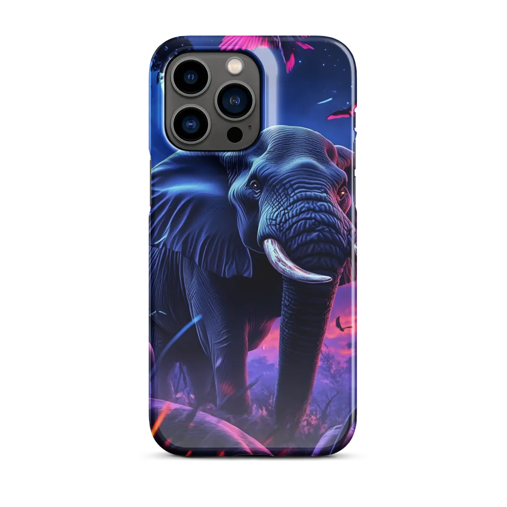 Ethereal Majesty: The Elephant of Twilight