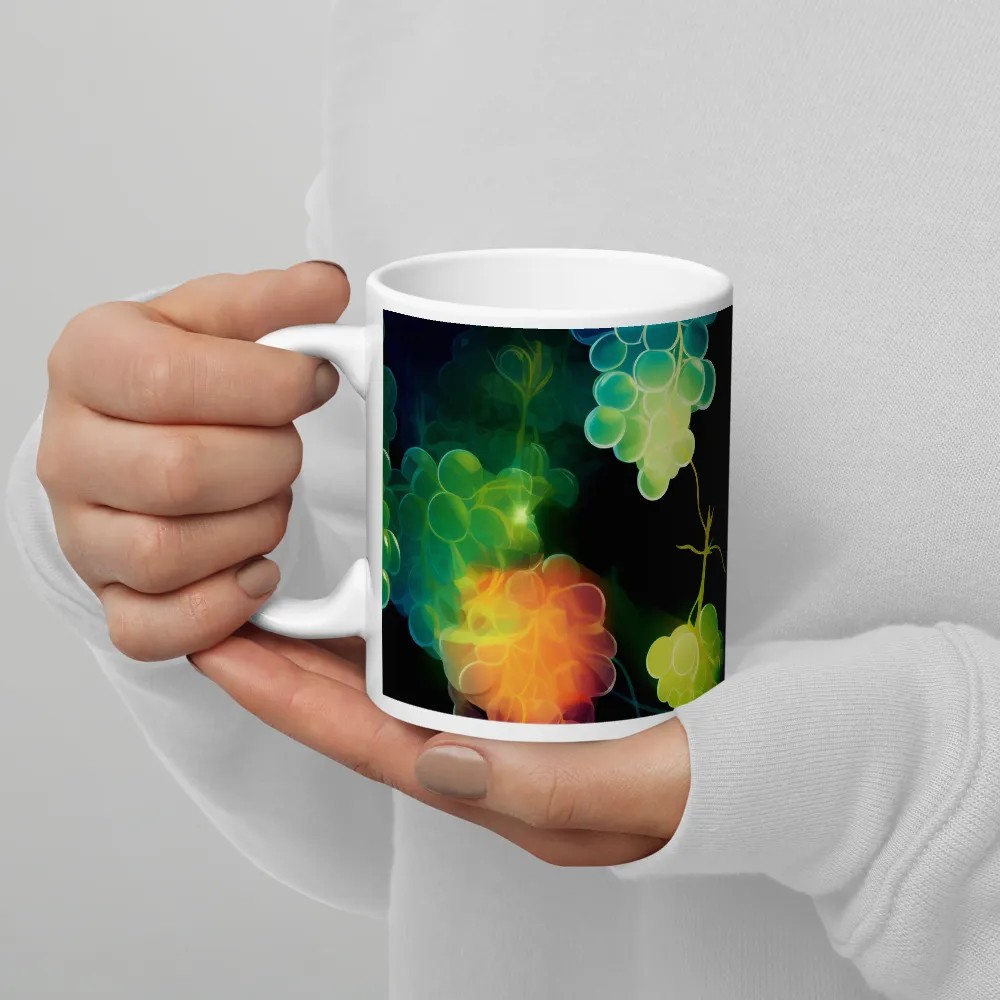 Vivid Vineyard Dream | Mug with White inside | 11 oz