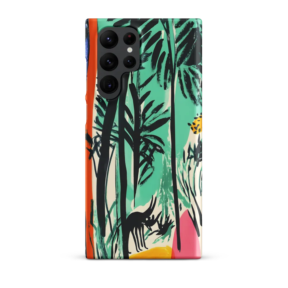 Whispers of the Jungle | Phone Case |  S22 Ultra | Snap Case | Matte