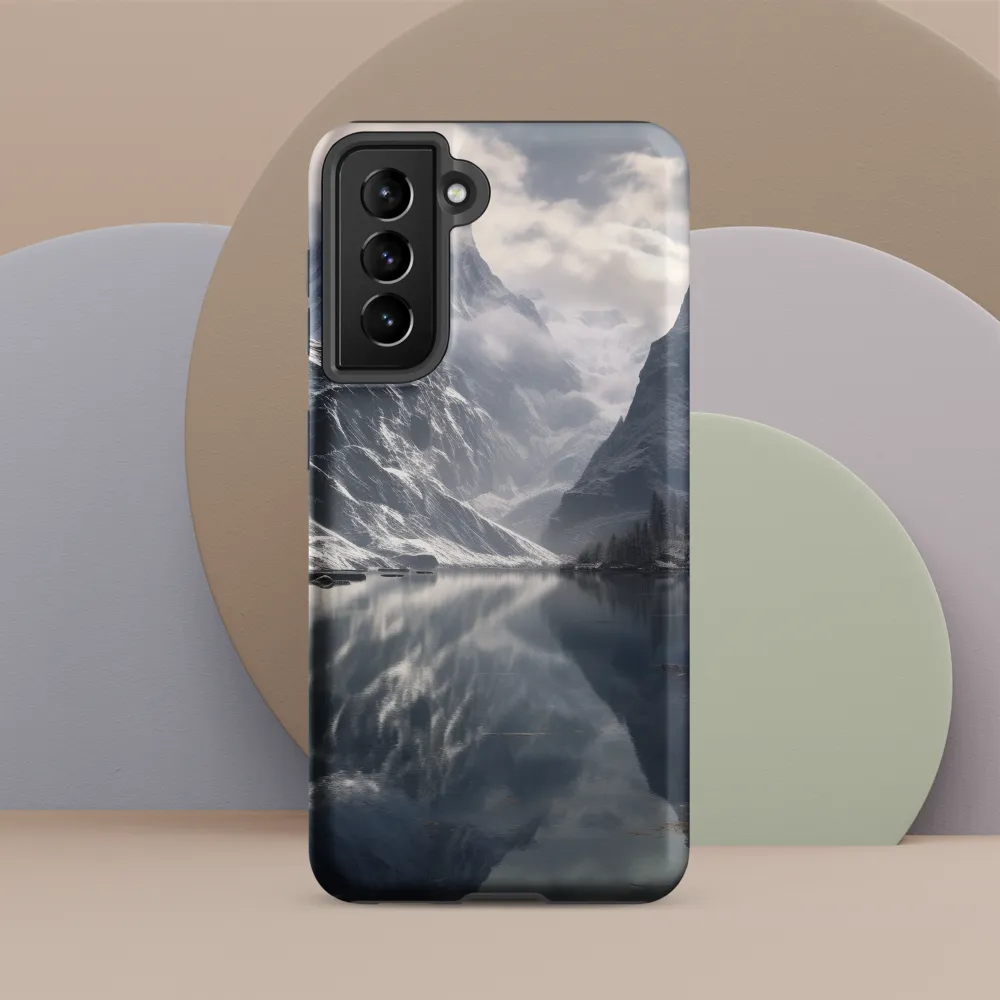 Echoes of Tranquility | Phone Case |  S21 | Tough Case | Matte