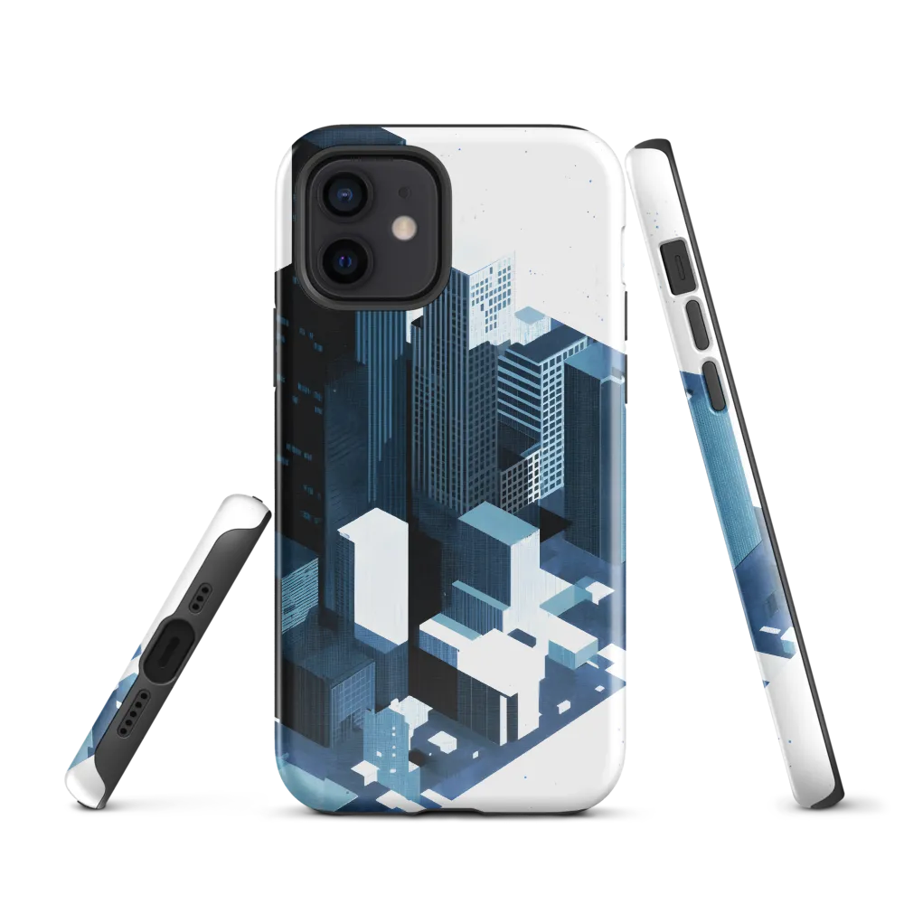 Urban Geometry: A Contemporary Cityscape