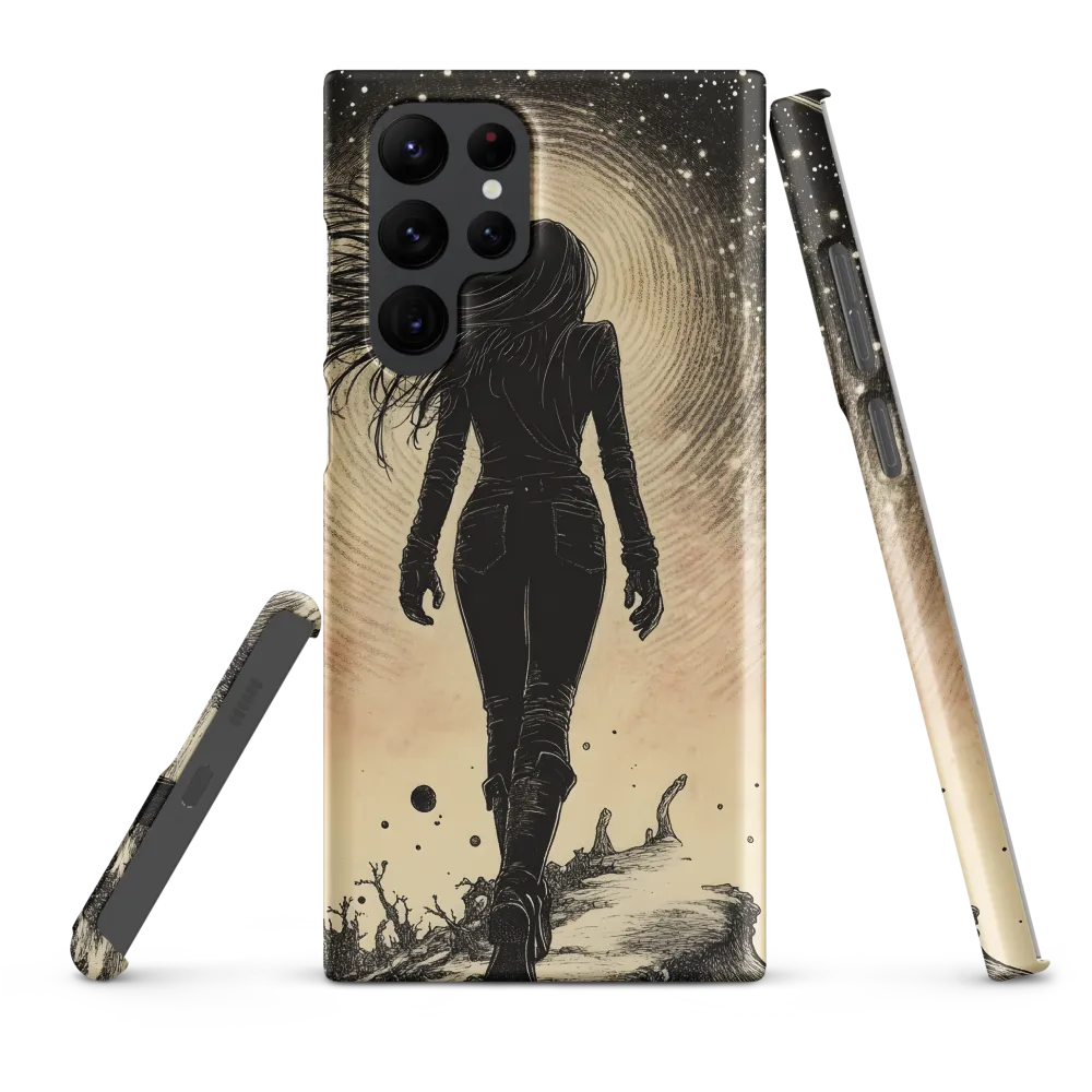 Journey Through the Cosmos | Phone Case |  S22 Ultra | Snap Case | Matte