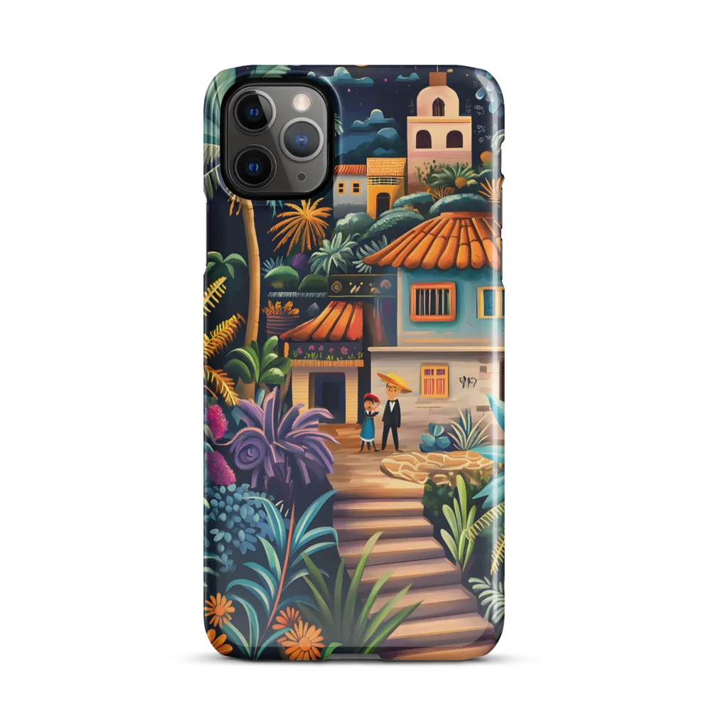 Tropical Reverie | Phone Case |  11 Pro Max | Snap Case | Glossy