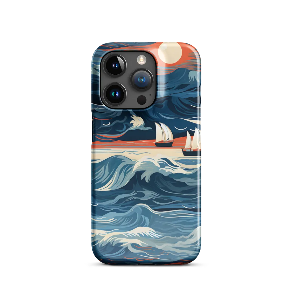Ocean Whispers: A Voyage at Dusk