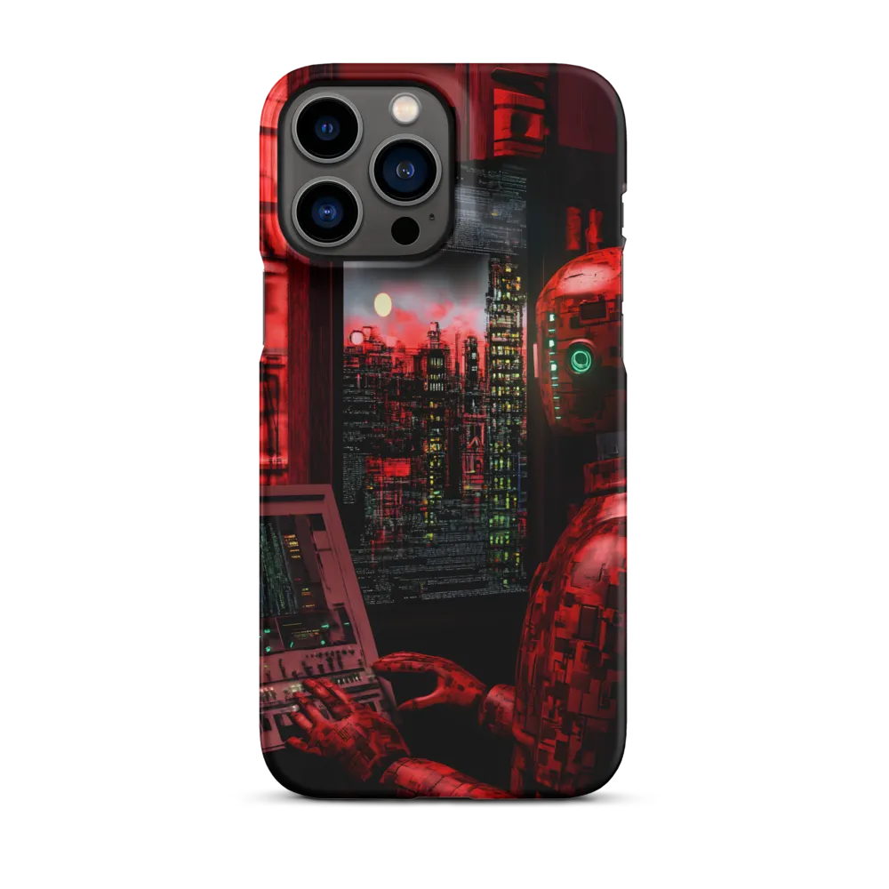 Urban Echoes of a Cybernetic Future