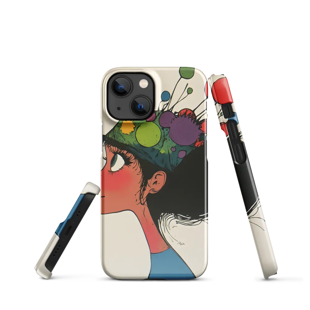 Playful Colors: The Party Hat Girl