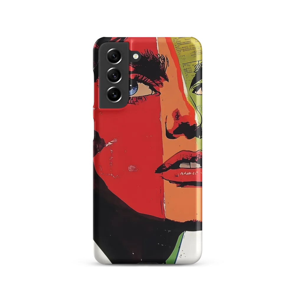 Vibrant Expressions: A Pop Art Portrait