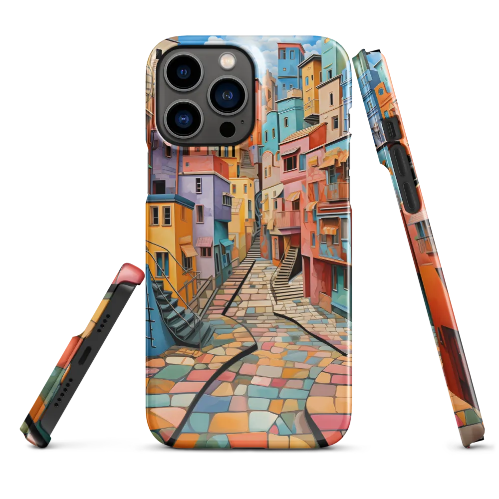 Vibrant Cityscape: A Kaleidoscope of Colors
