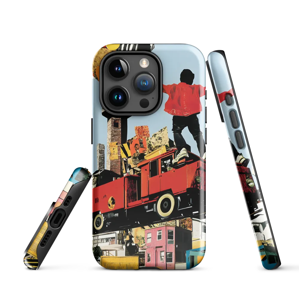 Balancing Freedom | Phone Case |  15 Pro | Tough Case | Glossy