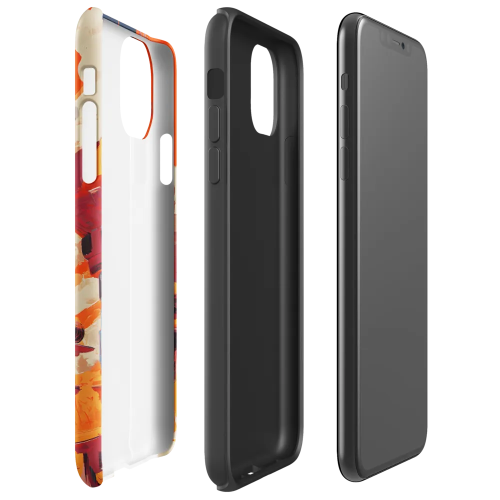 Celestial Towers of Tomorrow | Phone Case |  11 Pro Max | Tough Case | Glossy