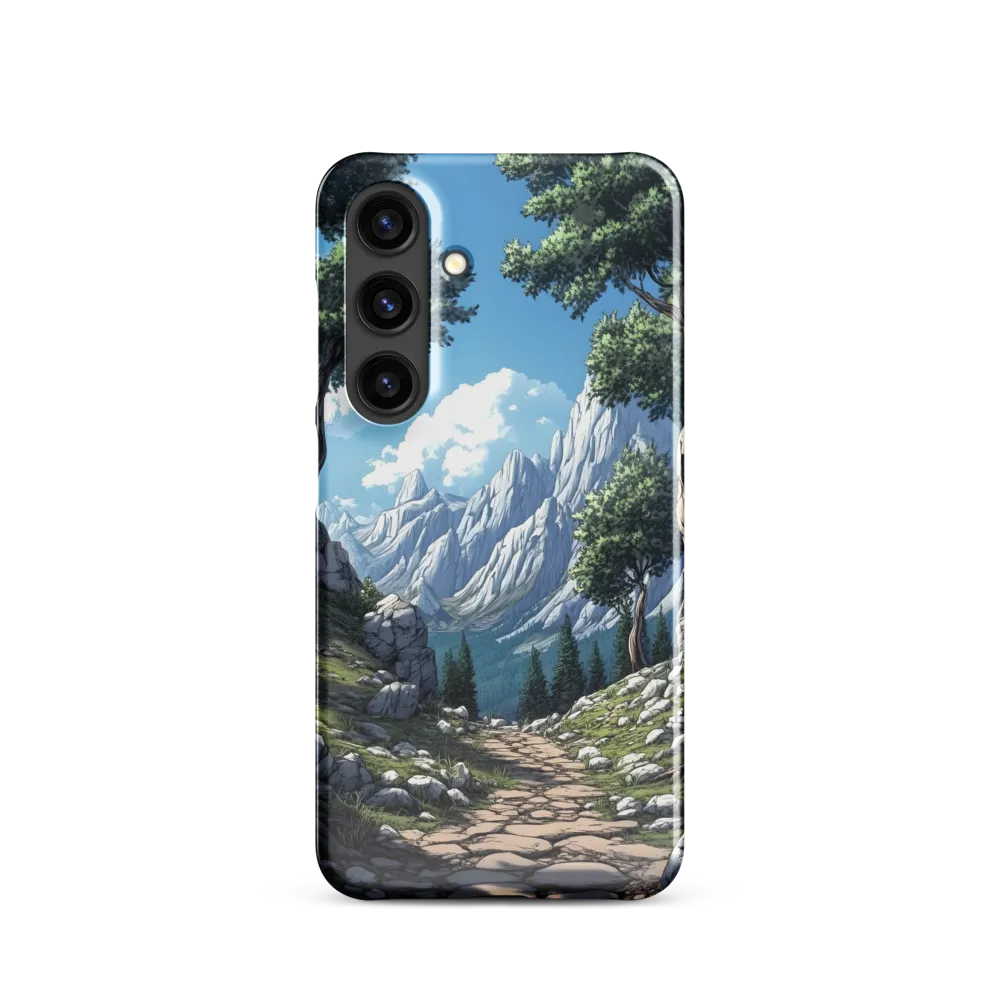 Journey Through Tranquility | Phone Case |  S24 | Snap Case | Glossy