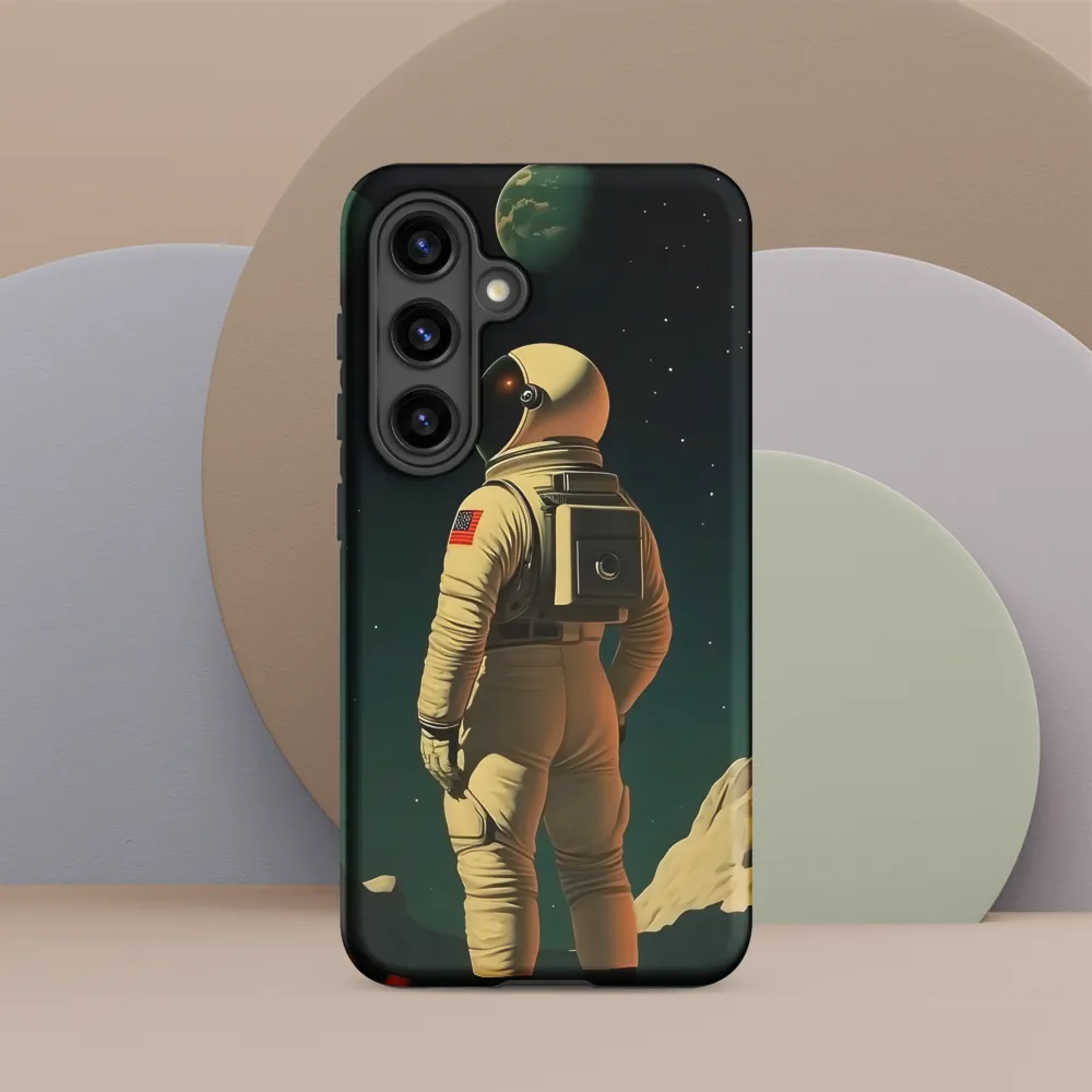 Beyond the Horizon: An Astronaut's Journey