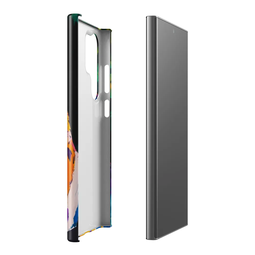 Vivid Vigilance | Phone Case |  S23 Ultra | Snap Case | Glossy