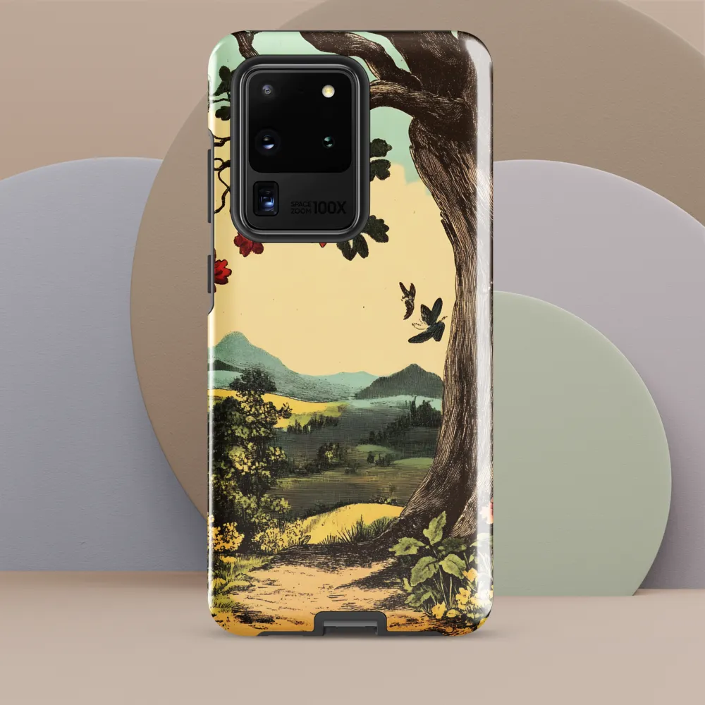 Whispers of a Vintage Landscape
