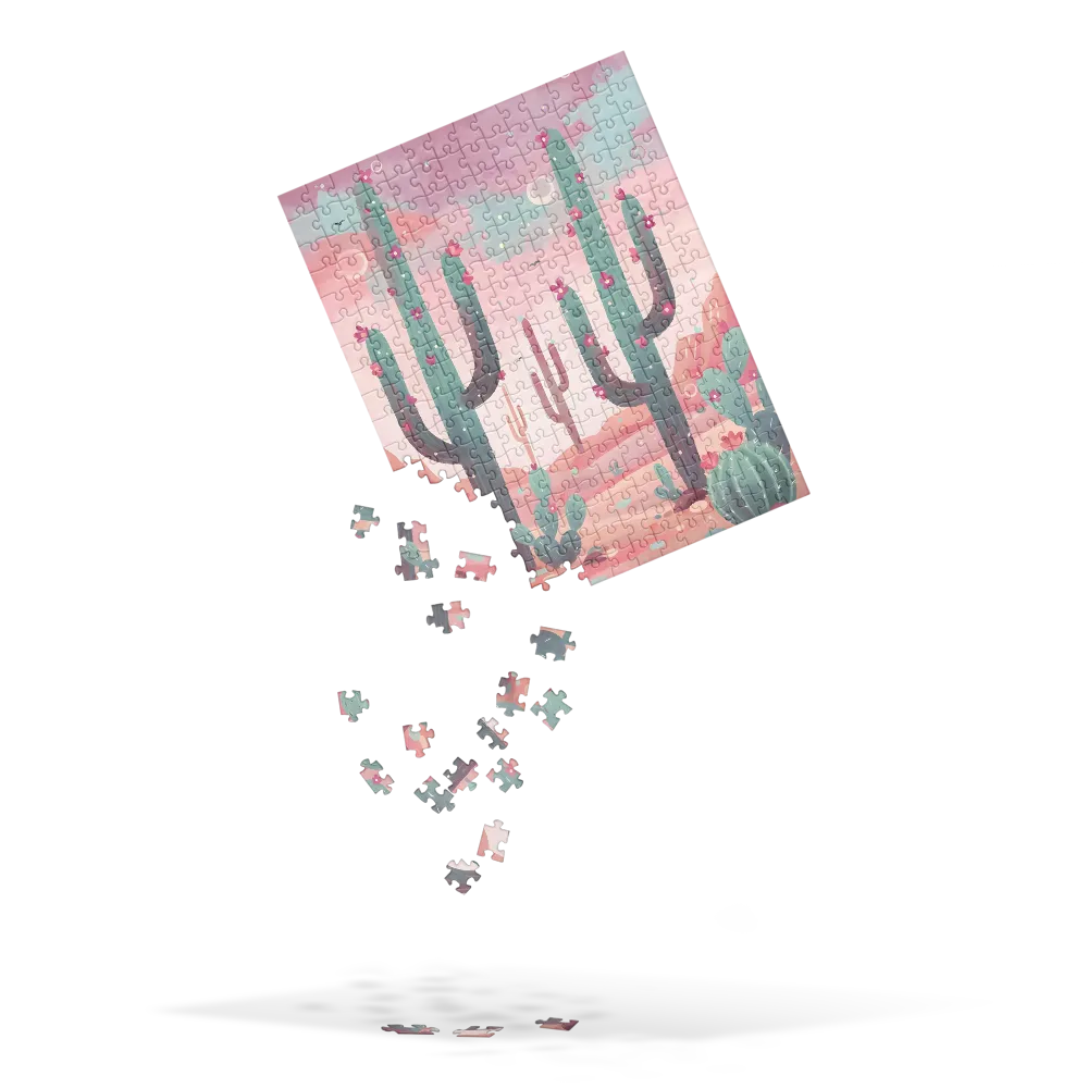 Desert Blossom 
 Jigsaw Puzzle