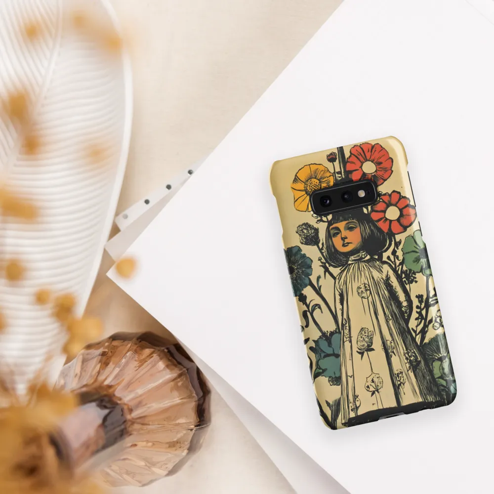Whimsical Blooming Innocence