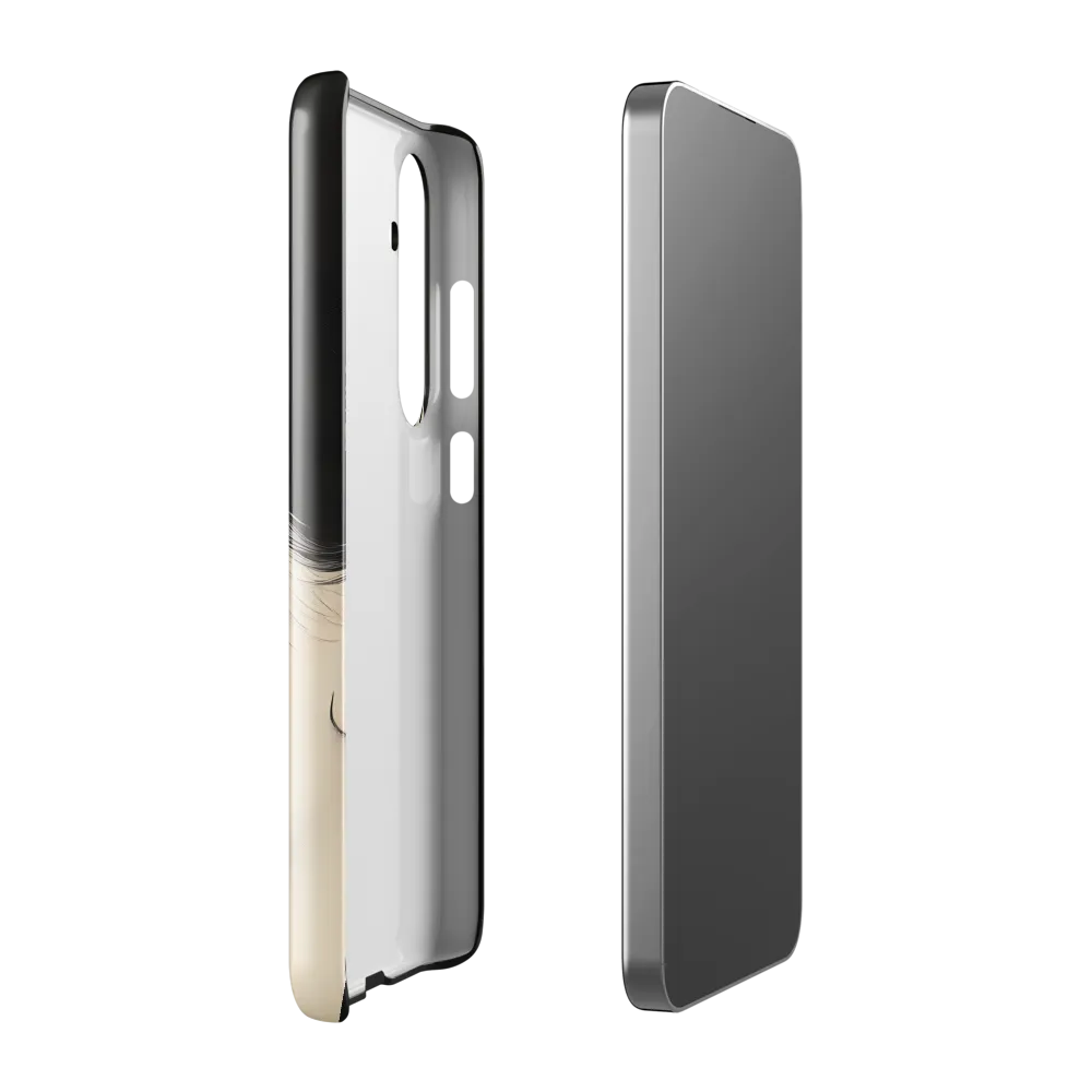 Elegance in Profile | Phone Case |  S24 Plus | Snap Case | Glossy