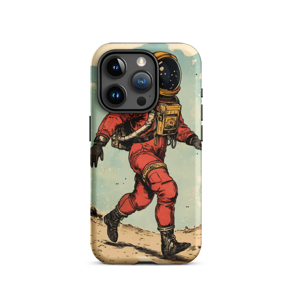 The Cosmic Wanderer | Phone Case |  15 Pro | Tough Case | Matte