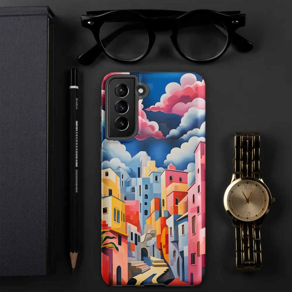 Whimsical Cityscape