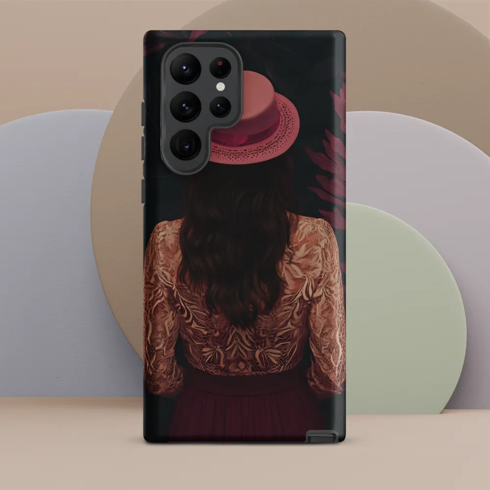 Whispers of Nature | Phone Case |  S22 Ultra | Tough Case | Matte