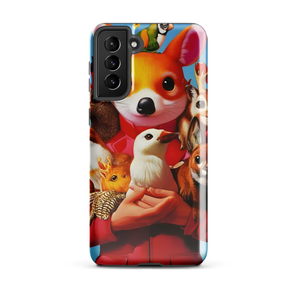 Harmony in Whimsy: A Modern Animal Ensemble