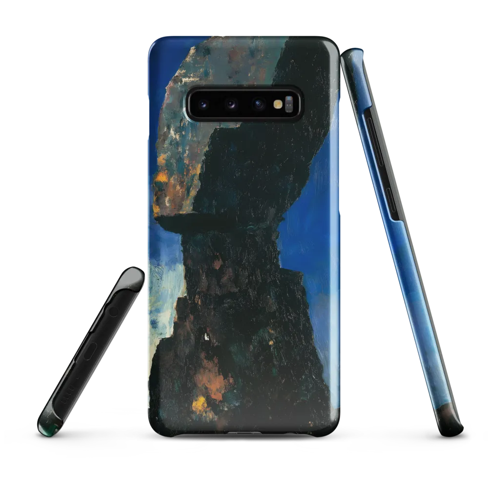 Monolithic Silence | Phone Case |  S10 Plus | Snap Case | Glossy