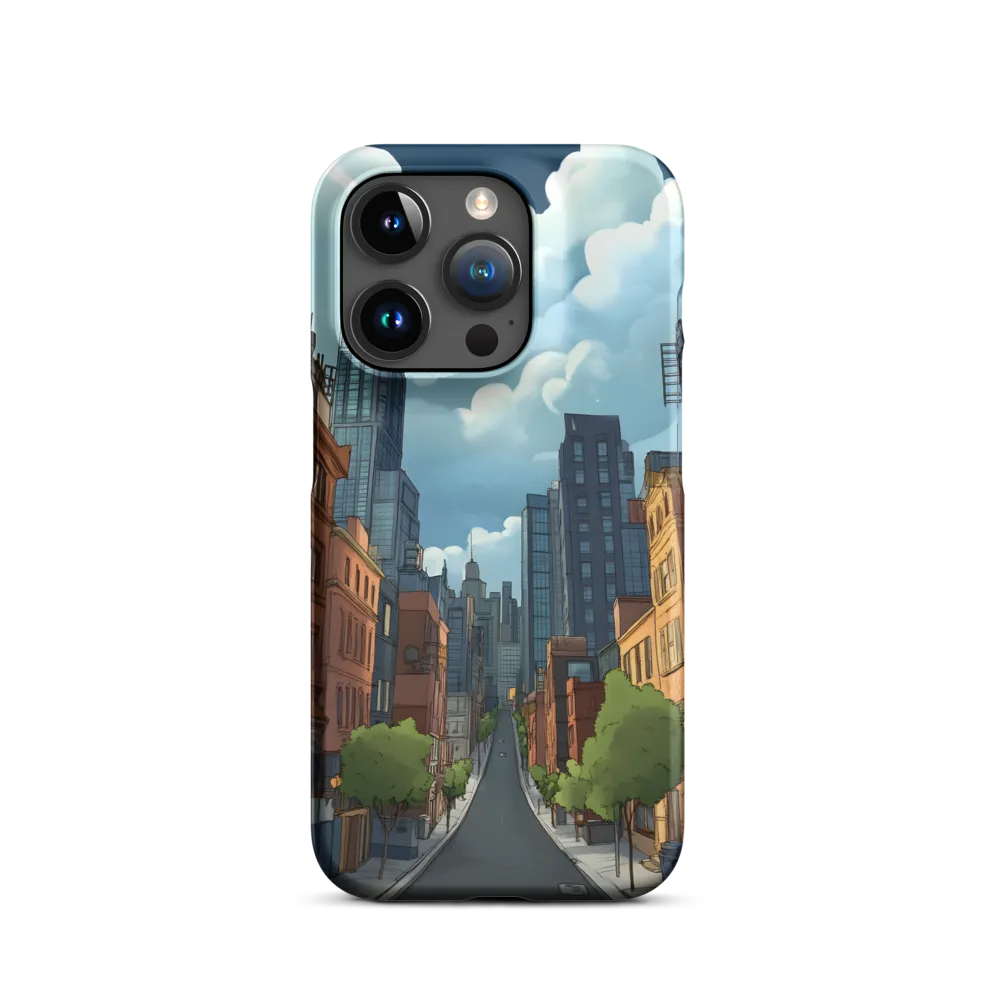 Urban Serenity: A Digital Cityscape