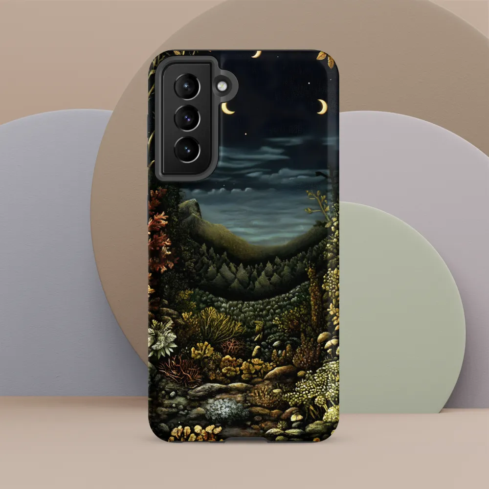 Celestial Reverie in a Serene Landscape