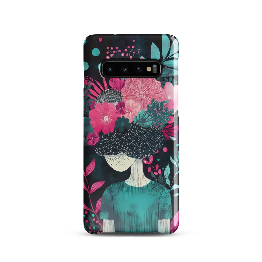 Floral Harmony: A Portrait of Serenity