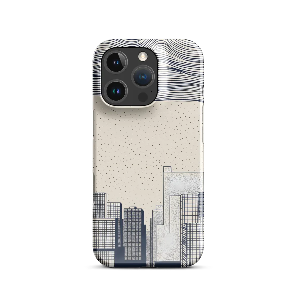 Urban Patterns: A Minimalist Skyline