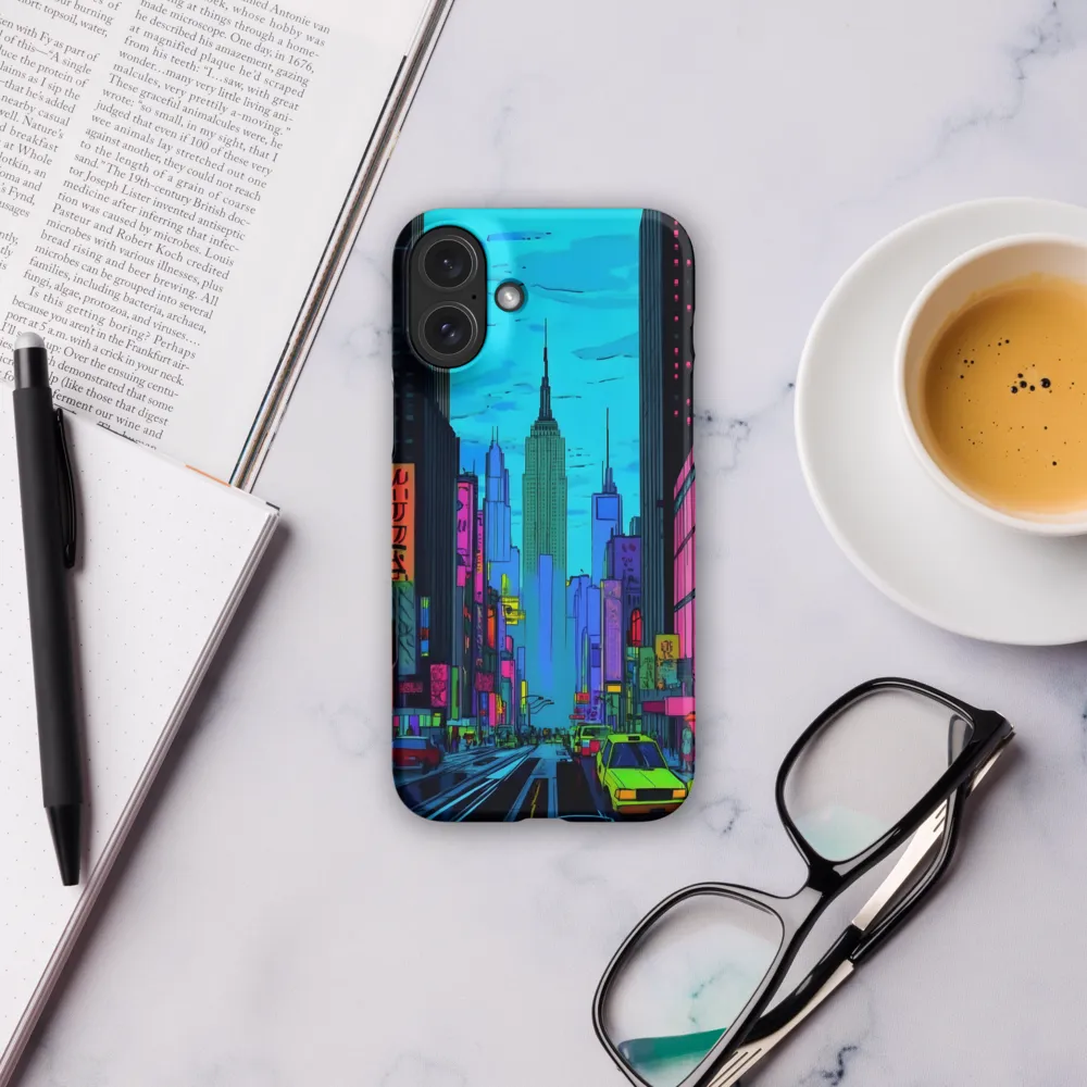 Neon Dreams of the City