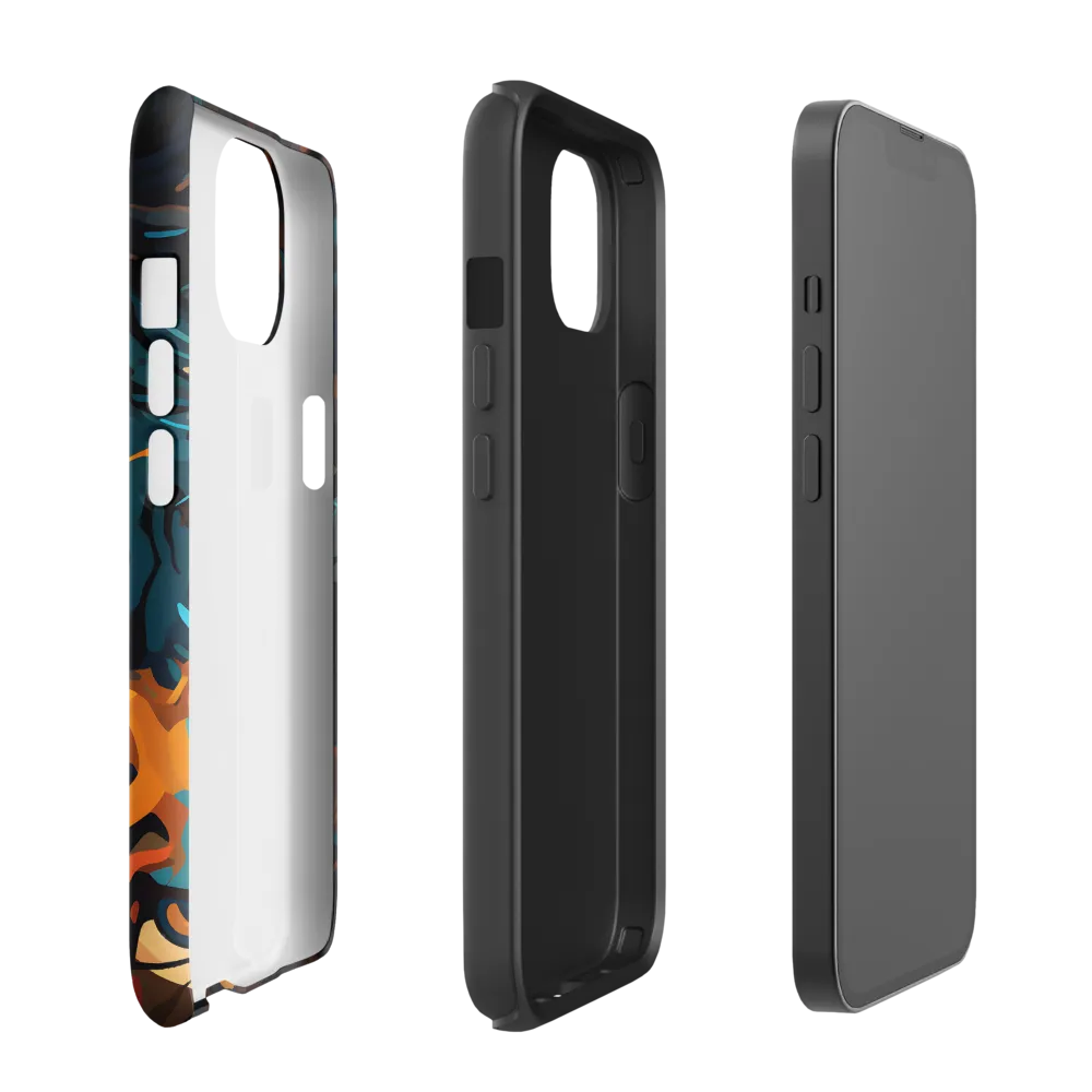 Tropical Enigma: A Wildlife Quartet | Phone Case |  13 | Tough Case | Matte