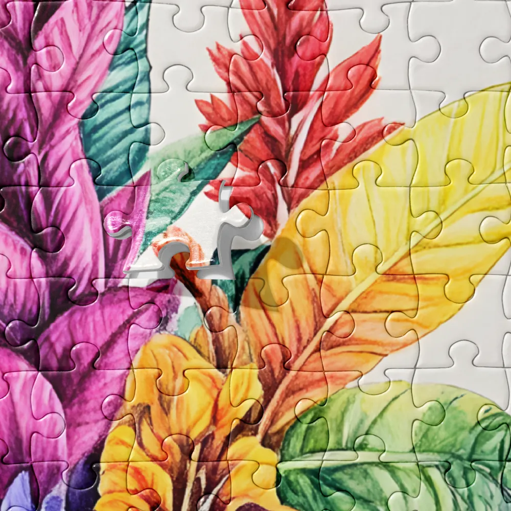 Tropical Symphony | Jigsaw Puzzle | 520 pieces