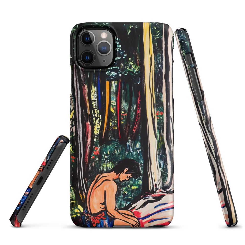 Contemplation in Nature | Phone Case |  11 Pro Max | Snap Case | Matte