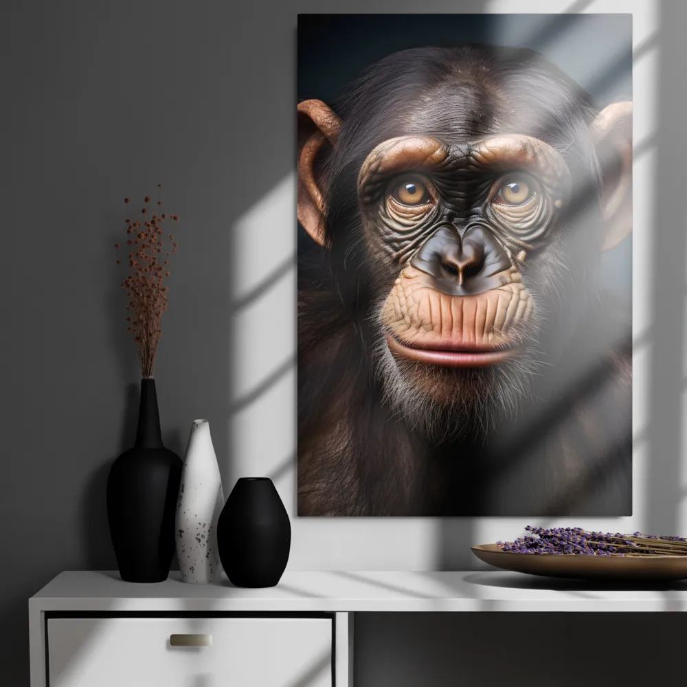 Whispers of Curiosity | Metal Print | 24″×36″