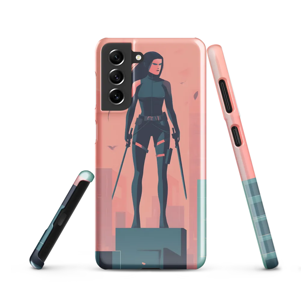 Urban Sentinel: A Warrior's Stand