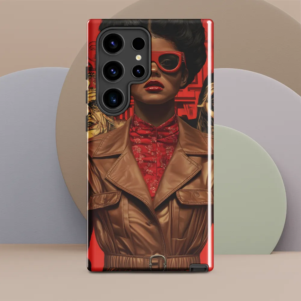 Ethereal Confidence: A Portrait of Modern Monsters