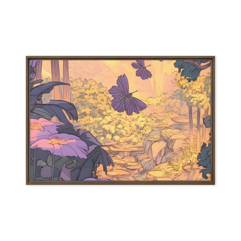 A Serene Dance of Butterflies