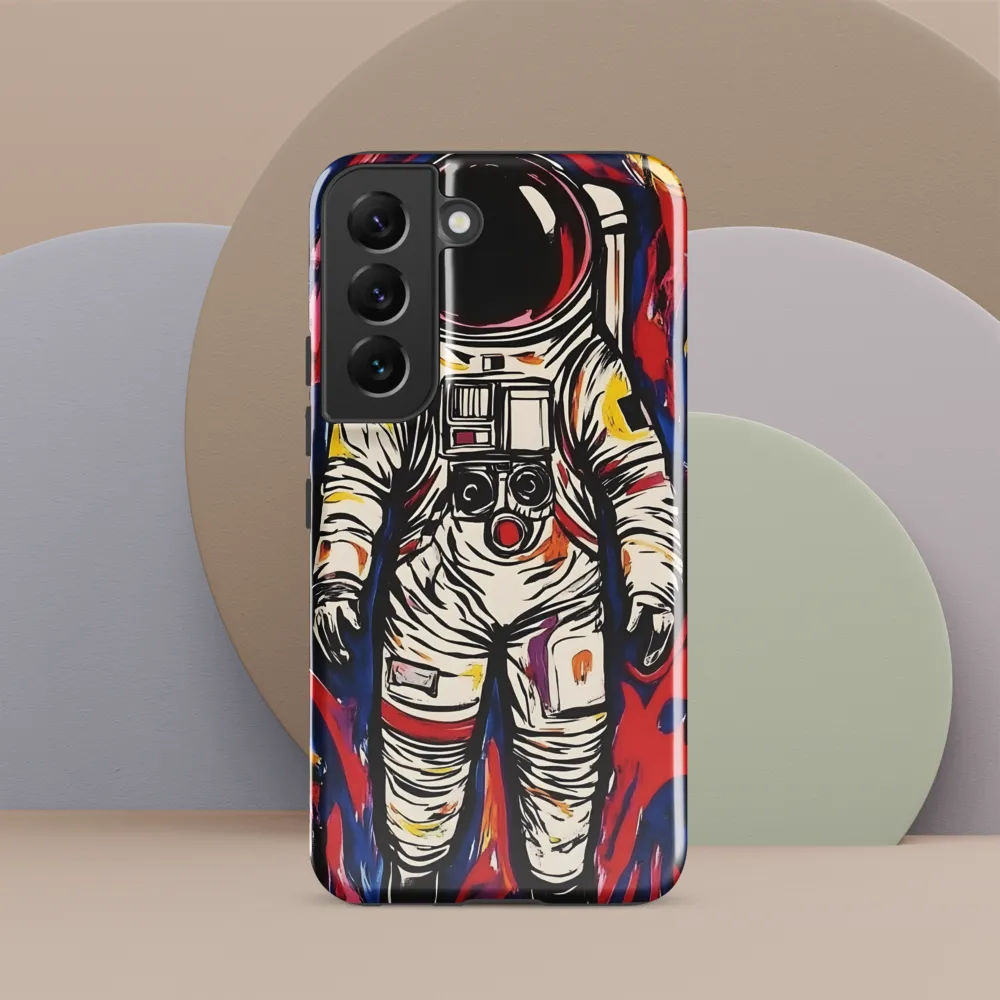 Astral Odyssey | Phone Case |  S22 | Tough Case | Glossy