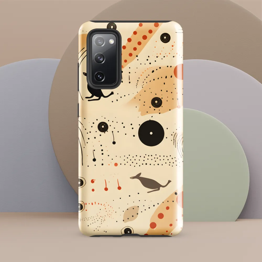 Playful Patterns in Earth Tones